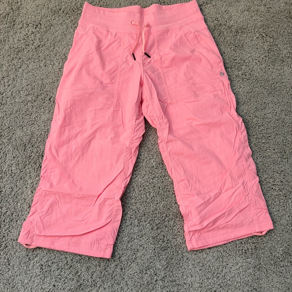 Lululemon Dance Studio Mid-Rise Cropped Pant Size 8